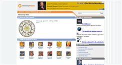 Desktop Screenshot of horoscop.federal.ro