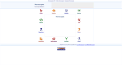 Desktop Screenshot of horoscopes.federal.ro